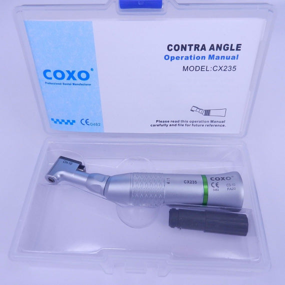 COXO  4:1 Reduction Contra Angle Low Speed Handpiece Reciprocating Head - eLynn Medical