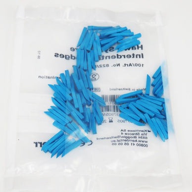 Kerr Hawe  Interdental Wedges Blue Refill Pack Matrix Systems - eLynn Medical