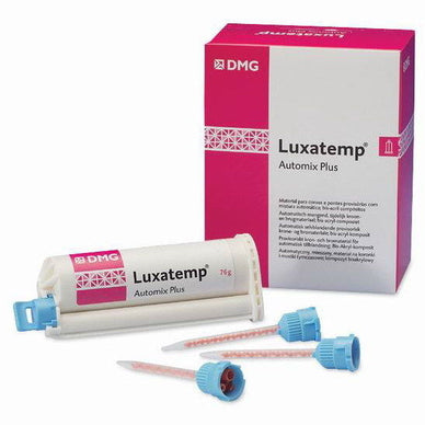 Dental DMG Luxatemp Automix Plus Refill Cartridge Temporary crown A2 exp 2018 - eLynn Medical