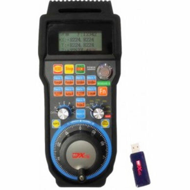 CNC USB Manual Pulse Generator remote pendant Handwheel MACH 3 engraving Router - eLynn Medical