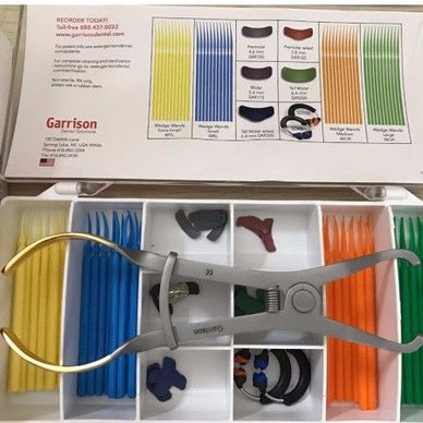 Garrison Composi-Tight 3D XR Complete Kit Composite Instrument Matrix Forceps - eLynn Medical
