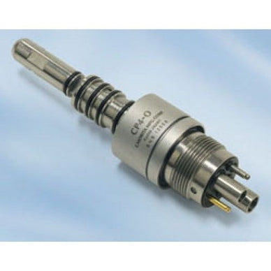 Dental J Morita optic handpiece coupling w/ light 6-Pin fit TwinPower Turbine - eLynn Medical