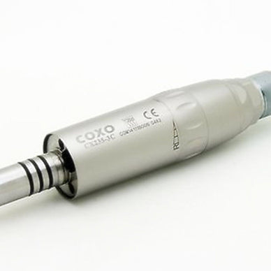 COXO dental 6 Hole LED Internal water air motor w/ power generator low speed HP - eLynn Medical