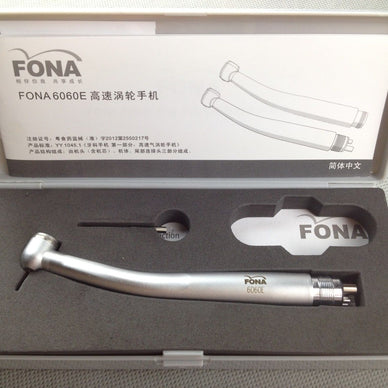 Dental Sirona Fona high speed handpiece push button standard head midwest 4 hole - eLynn Medical