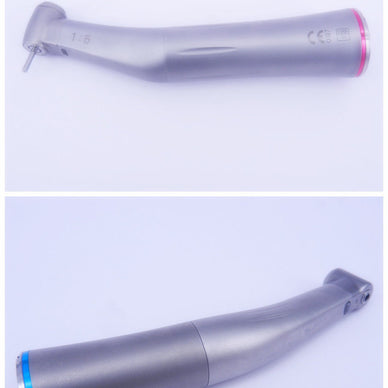 NSK TI MAX X95L X25L TYPE LED OPTICS CONTRA ANGEL HANDPIECE ELECTRIC ATTACHMENT - eLynn Medical