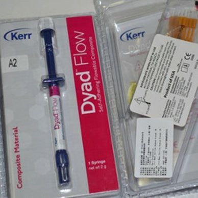 Kerr Dyad Vertise Flow Self-Adhering Flowable Composite No Need Adhesive A3.5 - eLynn Medical