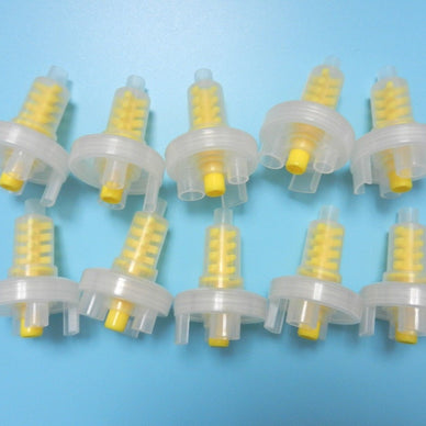 Dental Dynamic Mixing Tips fit Heraeus Kulzer Kerr  Zhermack Yellow 50pcs/pk - eLynn Medical