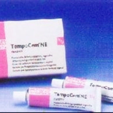 DMG  TempoCemNE-Handmix temporary luting cement 25 g base 25 g catalyst - eLynn Medical