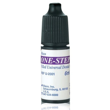 Dental Bisco ONE-STEP PLUS Filled Universal Adhesive Light-Cured 6ml - eLynn Medical