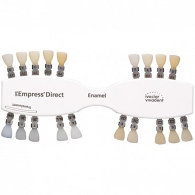 Ivoclar Vivadent IPS SHADE GUIDE-ENAMEL/TRANSLUCENT EMPRESS DIRECT AUTOCLAVABLE - eLynn Medical