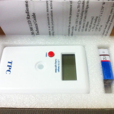 Dental TPC Led & Halogen Curing Light Digital Meter Radiometer Tester Intensity - eLynn Medical