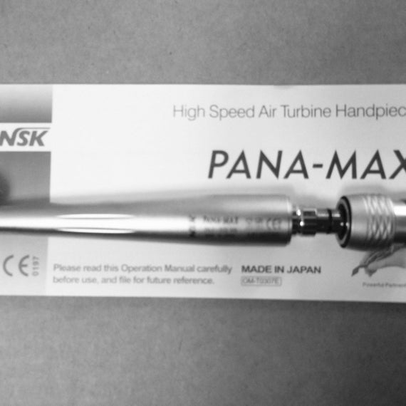 Dental NSK Pana-Max Surgical 45 Degree Handpiece Swivel Quick Disconnect Midwest - eLynn Medical