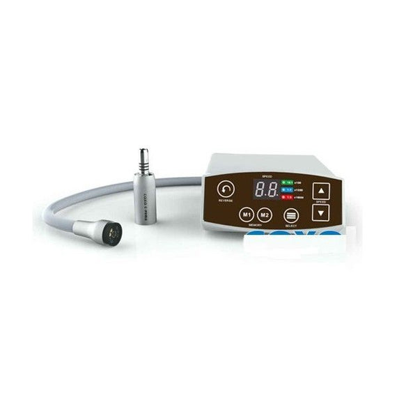thumbnail image 2 of CICADA NL-400 Dental Electric Motor – Built-in LED, Internal Spray, For 1:5 Handpiece Contra, Endodontics 2 of 6