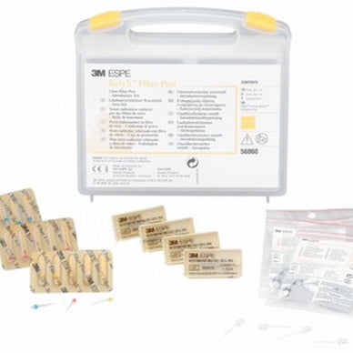 Dental 3M RelyX Fiber Post Intro Kit Elongation Tips coronal restorations - eLynn Medical