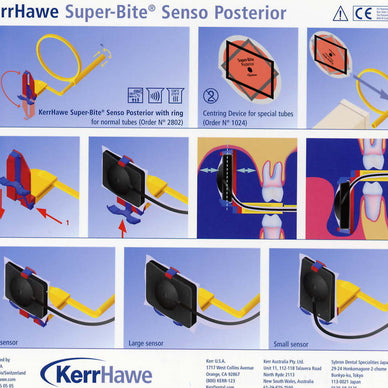 Kerr universal sensor holder system Super-Bite Senso posterior ring imaging - eLynn Medical