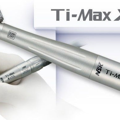 NSK Ti-Max X450 QD  angel handpiece 45 degree fit QD Quick Disconnect - eLynn Medical