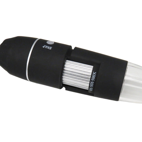 500X 2.0MP 8 LED Zoom Digital USB Microscope Magnifier Endoscope Camera Video - eLynn Medical