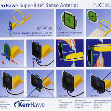 Kerr universal sensor holder system Super-Bite Senso Anterior ring - eLynn Medical