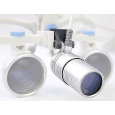 HL8300 Headlight for Zumax Binocular Loupes low-battery indicator light - eLynn Medical