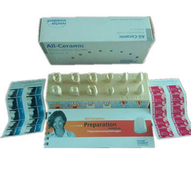 Ivoclar Vivadent 3D Model for all-ceramic Restoration Preparation Guide - eLynn Medical