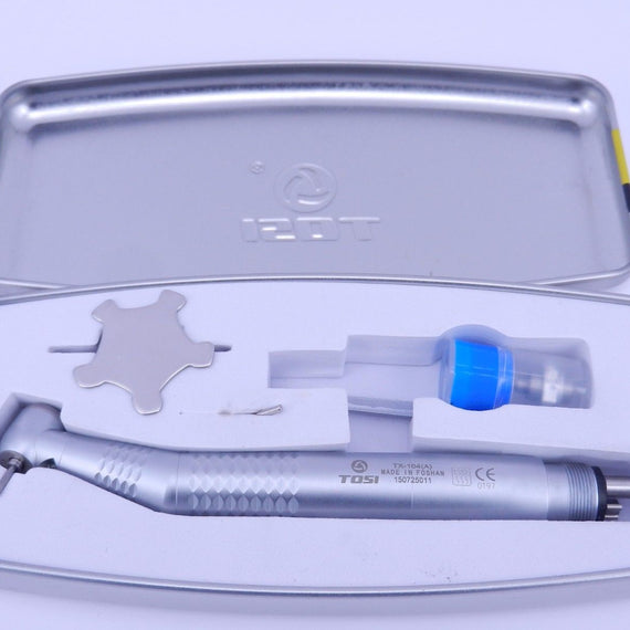 TOSI TX-164 Dental High Speed Handpiece LED Handpiece Standard 4Hole+Cartridge - eLynn Medical