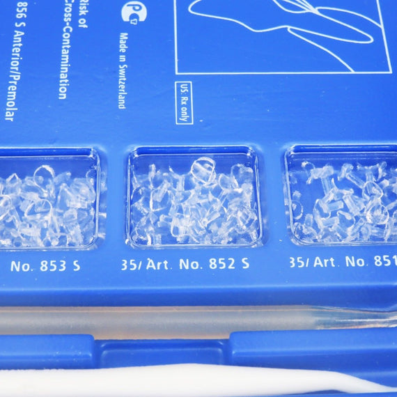 Dental KERR Hawe Transparent Cervical Matrices Assortment for Filling ...