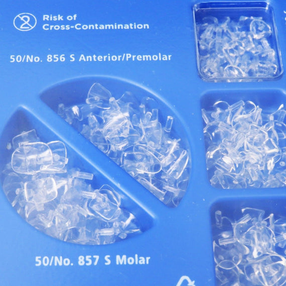 Dental KERR Hawe Transparent Cervical Matrices Assortment for Filling ...