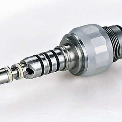 Dental Quick Coupler Connector For KAVO Multiflex Fiber Optic LED Handpiece - eLynn Medical