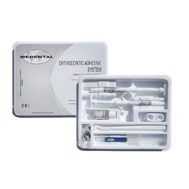 MEDENTAL Bracket Adhesive System Self Cure Syringe Kit - eLynn Medical