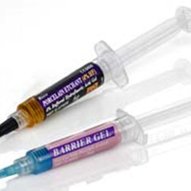 Bisco Porcelain Etchant Gel - 9.5% Buffered Hydrofluoric Acid, 1 - 5 Gm. Syringe - eLynn Medical