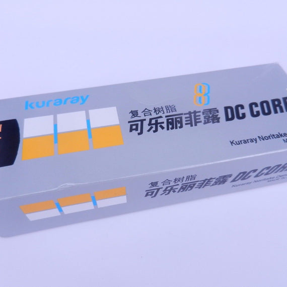 Dental Kuraray CLEARFIL DC CORE Dual-cured light-cured w/ self-curing property - eLynn Medical