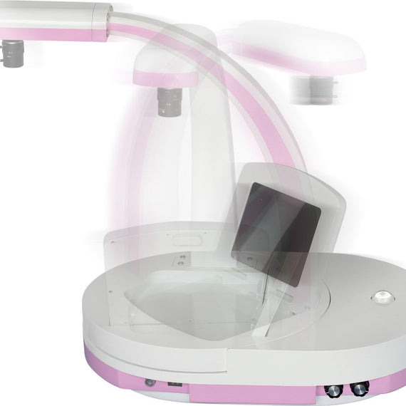 Baby Adult Transilluminator Vein Finder Light LCD Screen Imaging Infrared Camera - eLynn Medical