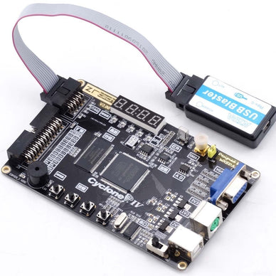 Altera Cyclone IV FPGA Learning Board EP4CE6E22C8N and USB Blaster Programmer - eLynn Medical