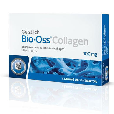 Dental Geistlich Bio-Oss Collagen Bone Grafting Material Porcine 100mg - eLynn Medical