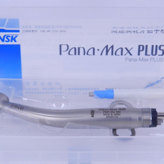 Dental NSK PANA MAX PLUS AIR DRIVEN TURBINE HANDPIECE HIGH SPEED STANDARD HEAD - eLynn Medical