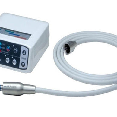 NSK NLX NANO Brushless Electric LED Micromotor Handpiece E-Type Connection - eLynn Medical