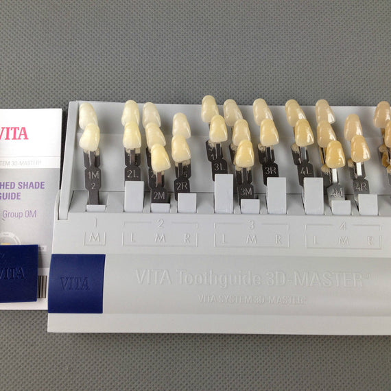 Dental Vita 3D-Master Shades Guide Tooth Guide System 29 Color Dentist Germany - eLynn Medical