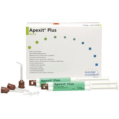 Dental Apexit Plus Root Canal Sealer - Ivoclar Vivadent Vitapex Metapex - eLynn Medical