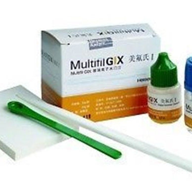 Dental Heraeus Kulzer Multifil GIX Glass Lonomer Cement - eLynn Medical