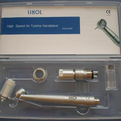SINOL Dental High Speed 45 Degree Surgical Handpiece 360°swivel quick coupling - eLynn Medical