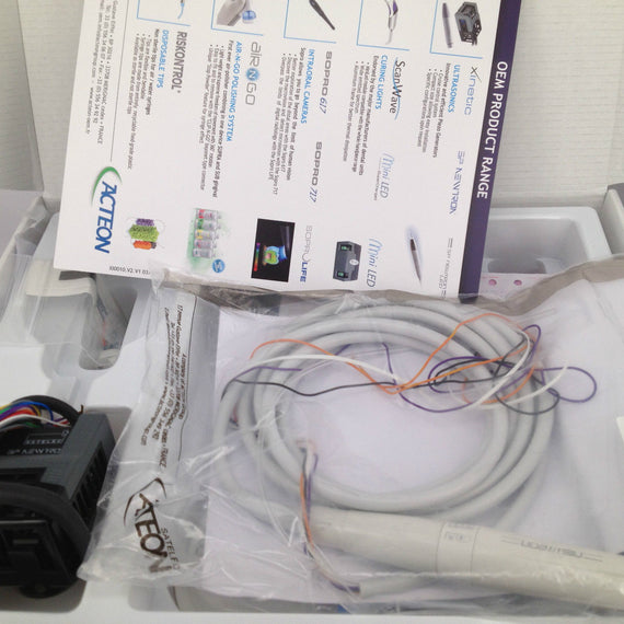 A-dec Satelec SP Newton ultrasonic scaler handpiece multi-clinic piezo Kit - eLynn Medical