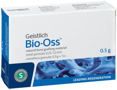 Dental Geistlich Bone Substitute Bio-Oss Small granules – 0.25-1 mm 0.5g - eLynn Medical