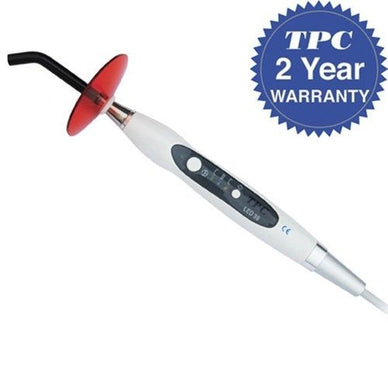 Dental TPC LED Curing Light Handpiece System Eye-Shield w fast ramp pulse models - eLynn Medical