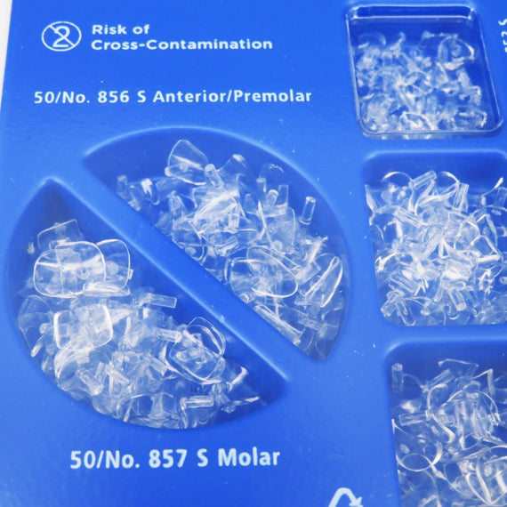 Dental KERR Hawe Transparent Cervical Matrices Assortment for Filling ...