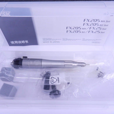 Dental NSK GENUINE FX205 AIR MOTOR FX65 NOSE CONE STRAIGHT HANDPIECE LOW SPEED - eLynn Medical