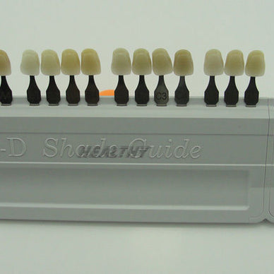 IVOCLAR VIVADENT A-D SHADE GUIDE WITH BLEACH SHADES - eLynn Medical