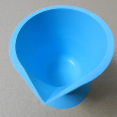 Dental ACRYLIC MIXING CUPS Handy Silicone Rubber BOWLS autoclavable Large - eLynn Medical