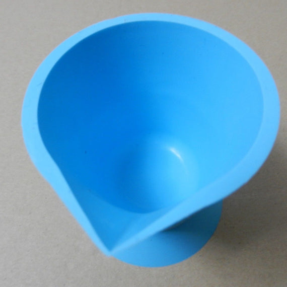 Dental ACRYLIC MIXING CUPS Handy Silicone Rubber BOWLS autoclavable Large - eLynn Medical
