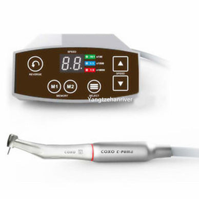 NSK Ti Max NL400 Electric Motor LED 1:5 Optics Contra-angel Handpiece Attachment - eLynn Medical