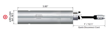 NSK Nakanishi EM-3060J Brushless Motor Spindle Power Torque - eLynn Medical